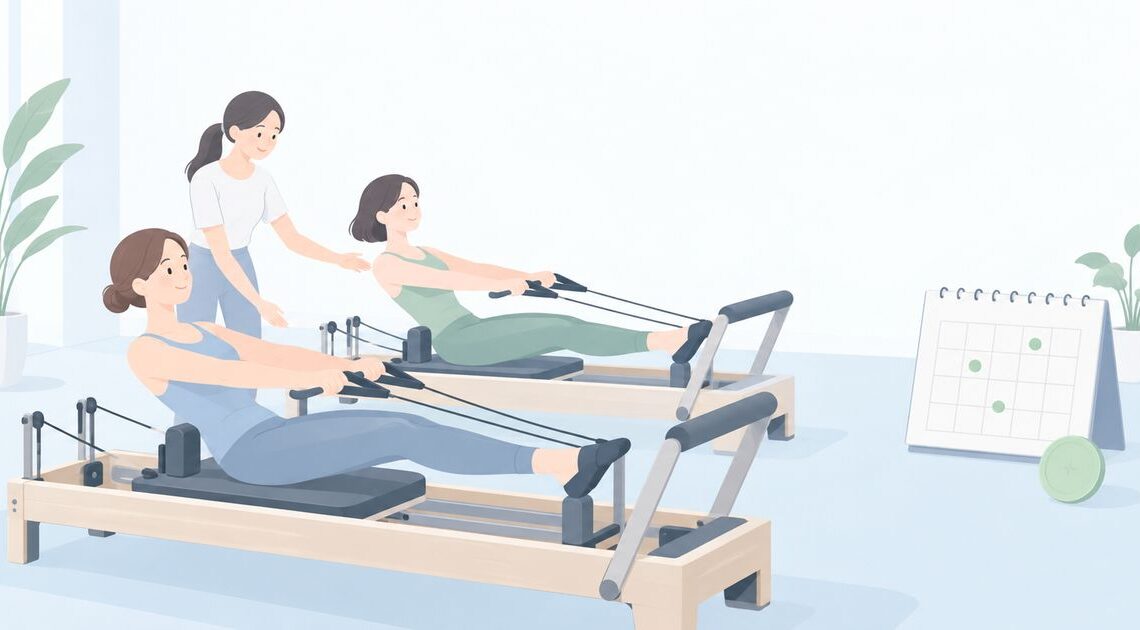 マシンピラティスを少人数で習う？月の回数で選ぶ方法