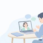 マネジメントの悩みを話せる相手がいないをイメージしたイラスト