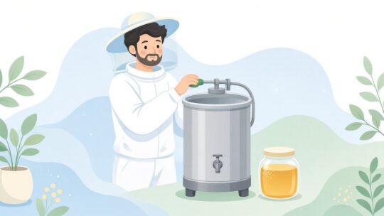 手回し採蜜遠心分離機 おすすめ10選