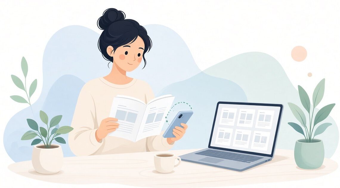 取扱説明書の必要な頁だけを1つのPDFにする