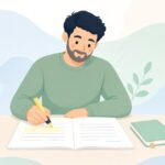 旧版と新版の比較をイメージしたイラスト