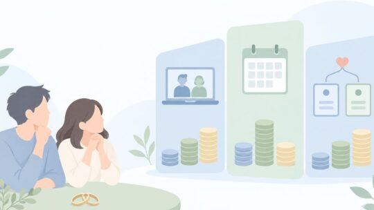 結婚相談所の料金はどう違う？費用の仕組みが違う3つを比較