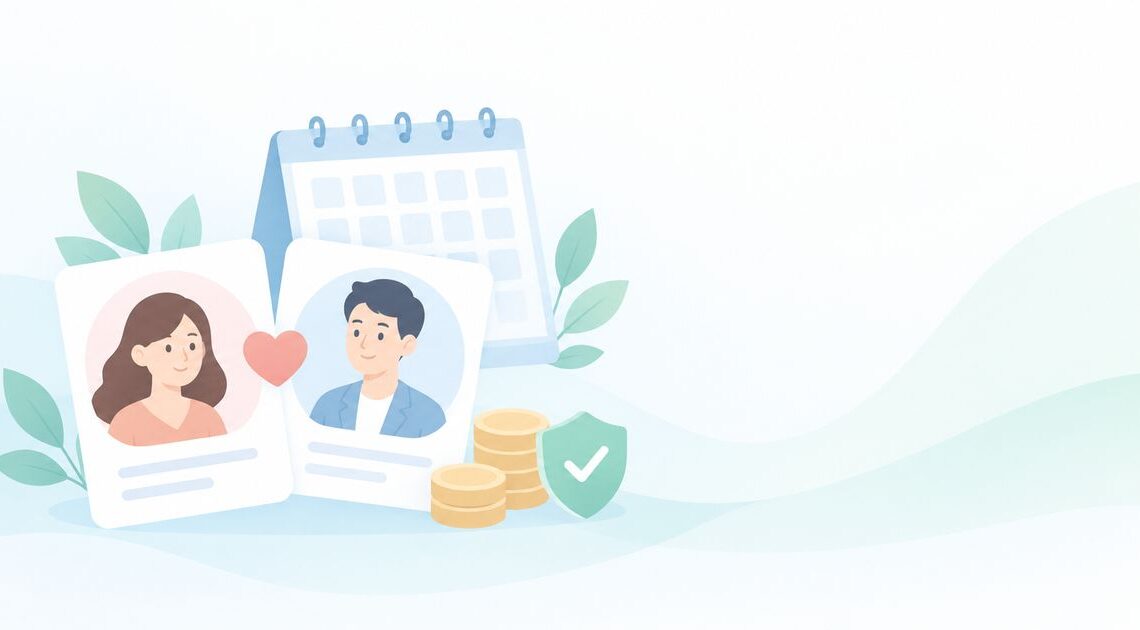 婚活の費用を月会費だけにしたい?成婚料のない結婚相談所を選ぶ方法