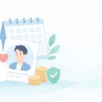 婚活の費用を月会費だけにしたいをイメージしたイラスト