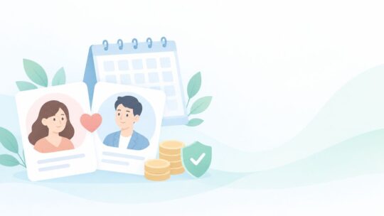 婚活の費用を月会費だけにしたい？成婚料のない結婚相談所を選ぶ方法