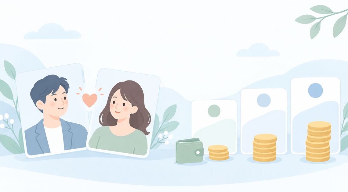 結婚相談所を安く始めたい？料金プランの違いで選ぶ方法