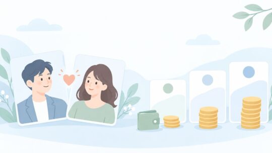 結婚相談所を安く始めたい？料金プランの違いで選ぶ方法
