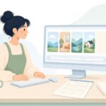 出演順と撮影場面の照合をイメージしたイラスト