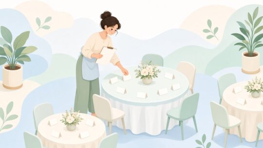 招待した名前と席の数を照合して足りない席を出す方法