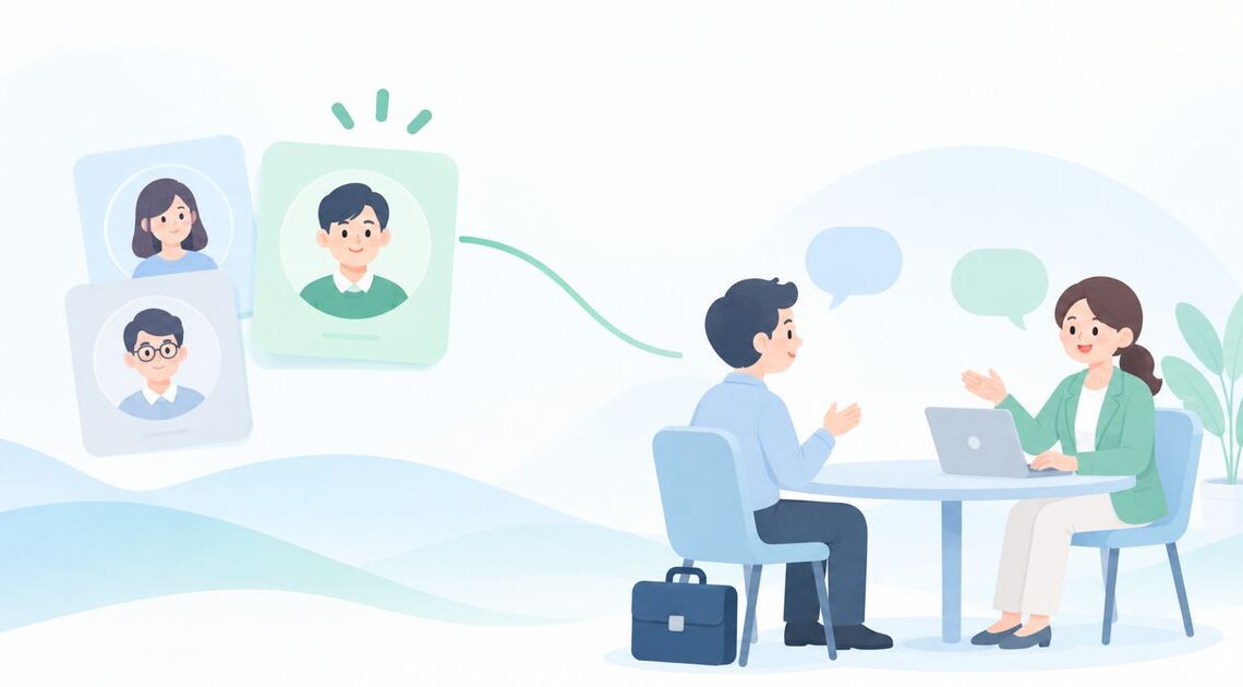 転職エージェントが多すぎて選べない？相性の良い担当を紹介してもらう方法