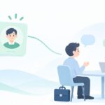 転職エージェントが多すぎて選べないをイメージしたイラスト