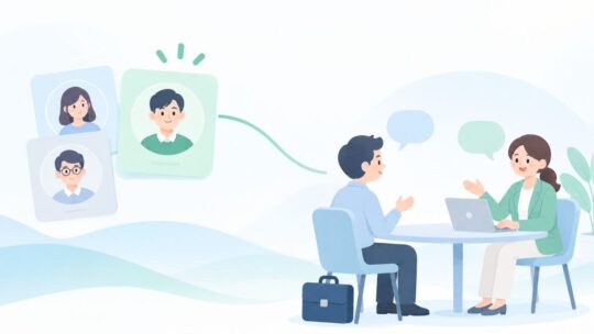 転職エージェントが多すぎて選べない？相性の良い担当を紹介してもらう方法