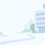 松戸で事業用の住所を持ちたいをイメージしたイラスト