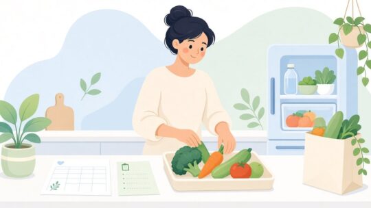献立から食べられない食材を除いて買い物リストを作る