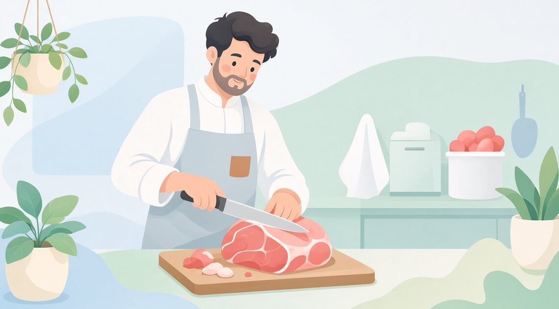 食肉加工職人の精肉作業用肉切り包丁おすすめ6選