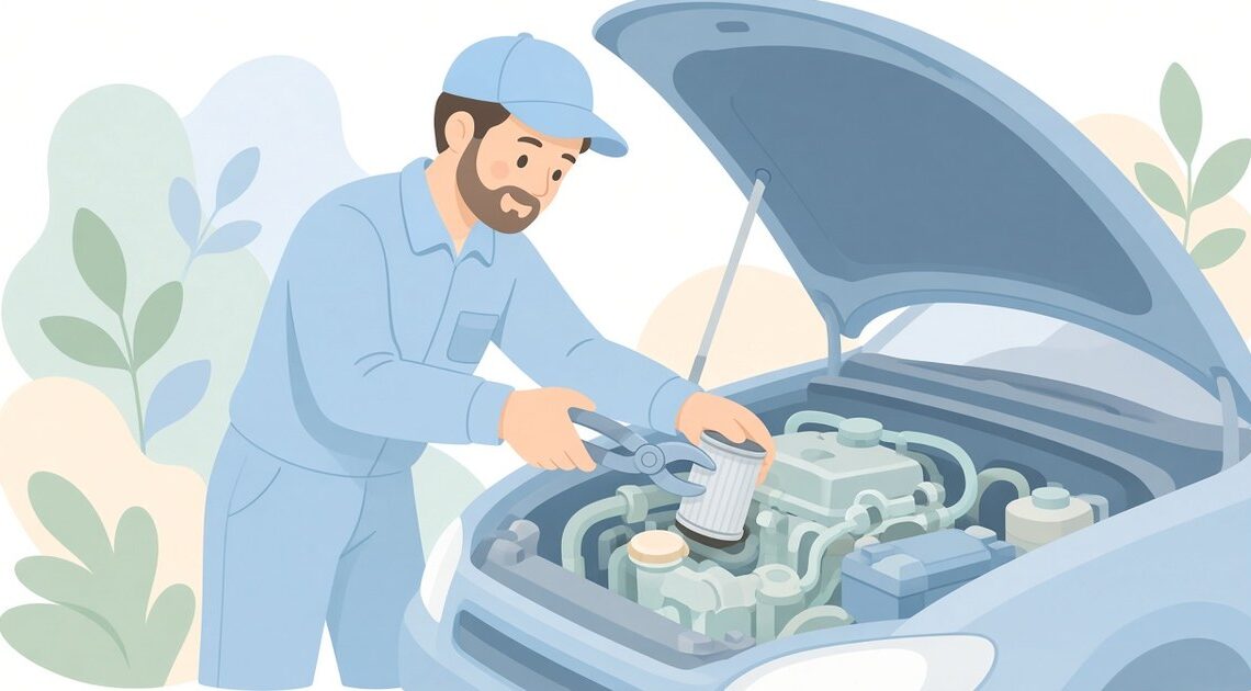自動車整備士向けオイルフィルタープライヤーおすすめ4選｜狭いエンジンルーム用の対応径と固定方式