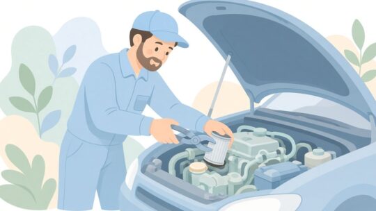 自動車整備士向けオイルフィルタープライヤーおすすめ4選｜狭いエンジンルーム用の対応径と固定方式