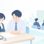 医学部受験は個別指導と予備校どちらが合うをイメージしたイラスト