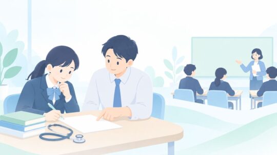 医学部受験は個別指導と予備校どちらが合う？選ぶ前の確認