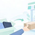 服の洗濯やクリーニングが面倒をイメージしたイラスト