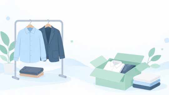 服選びが苦手な男性へ？メンズ服サブスクのプランの選び方