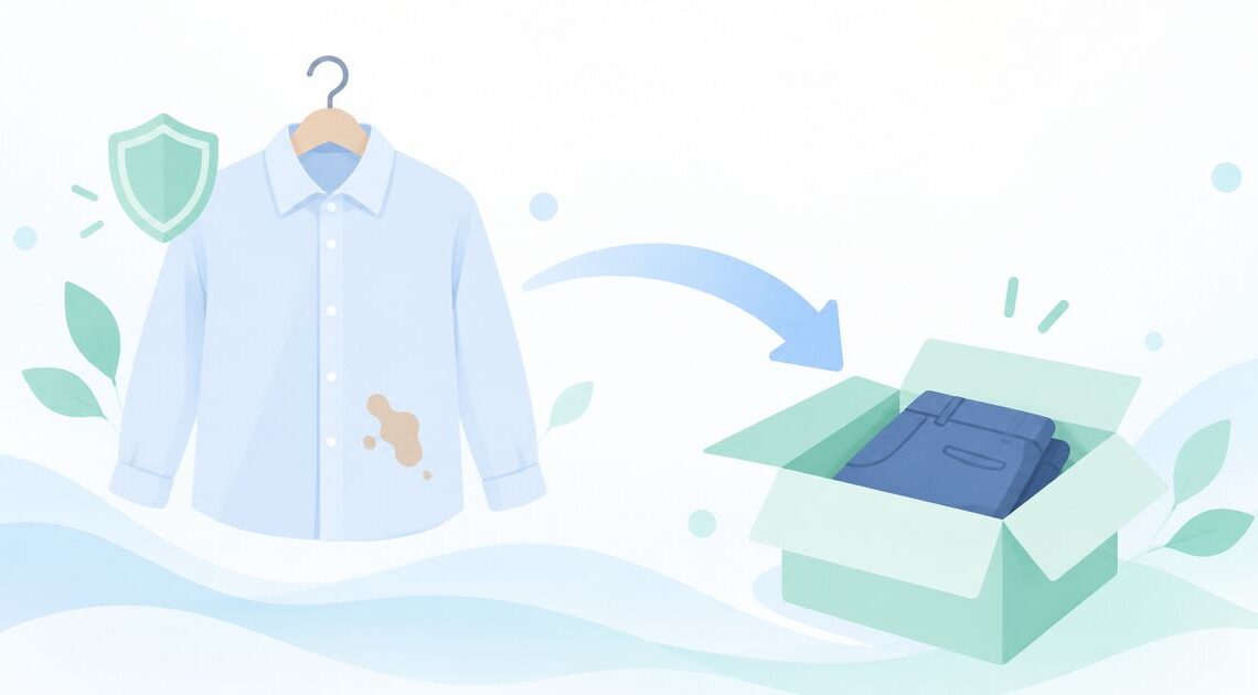 メンズ服のレンタルで汚したらどうなる？弁償の条件と返し方
