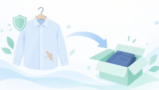メンズ服のレンタルで汚したらどうなる？弁償の条件と返し方