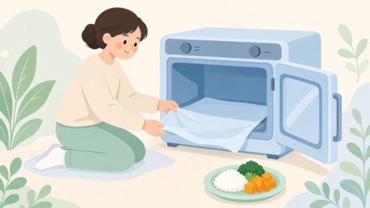 電子レンジの汚れ防止シートおすすめ2選