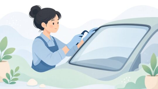 自動車ガラス施工職人の出張施工用モールリムーバーおすすめ4選