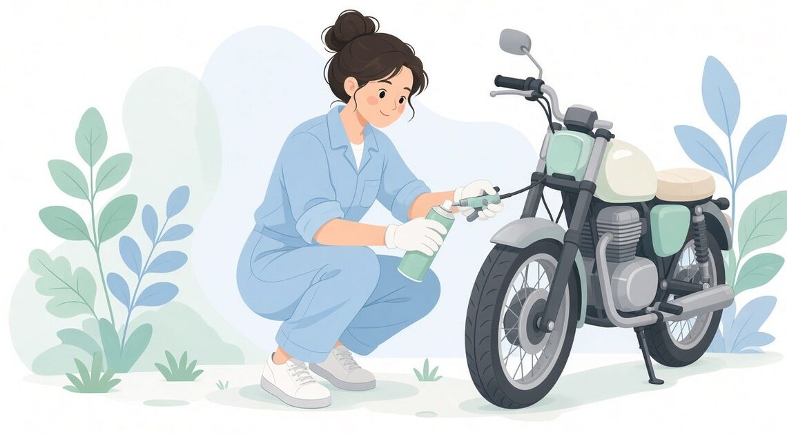 二輪整備士の出張整備用ワイヤーインジェクターおすすめ｜2POTやオイル付きセットを紹介