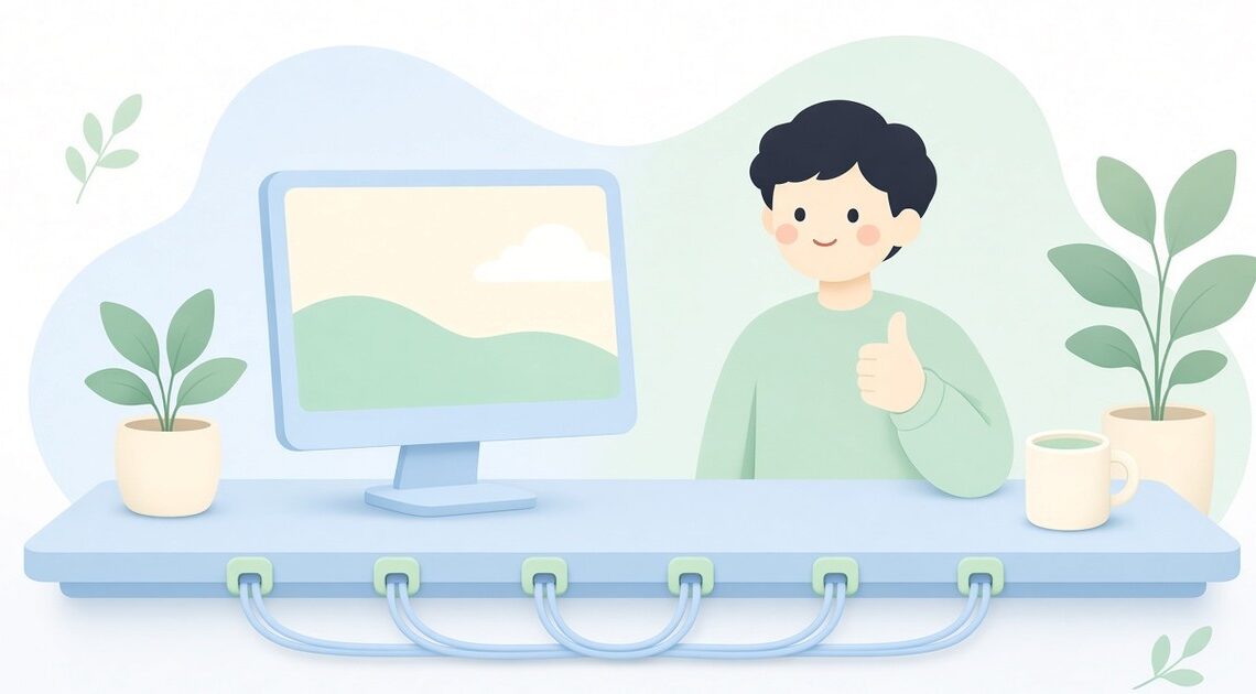 モニター用ケーブルクリップおすすめ2選