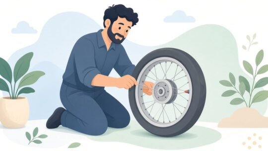バイク タイヤバルブ引き出しワイヤー おすすめ