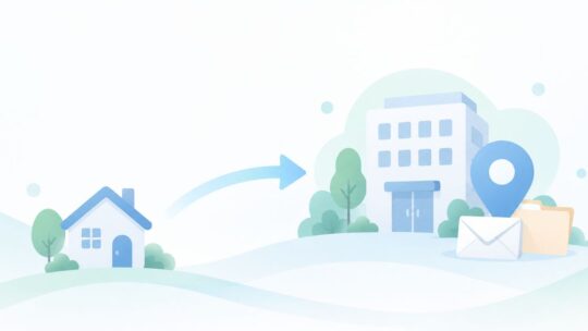 会社の本店を自宅から移したい？登記できる住所を用意する方法