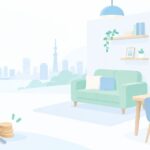 上京したいけど初期費用が高いをイメージしたイラスト