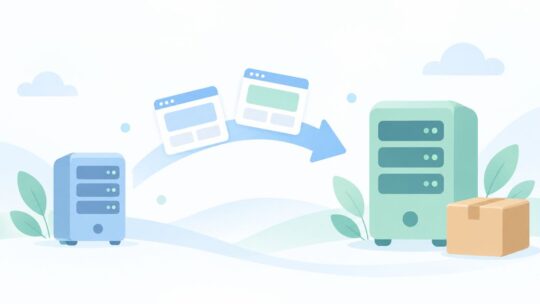 WordPressを別のサーバーへ引っ越すには？移行の手順と費用