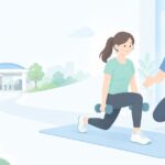武蔵境駅の近くで通い放題のパーソナルジムはをイメージしたイラスト