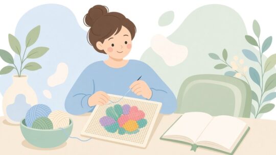 ニードルポイント 本