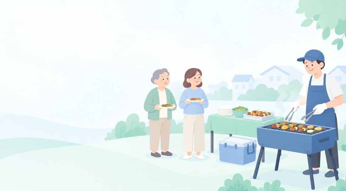 町内会のイベントでBBQをしたい？準備を任せて開く方法
