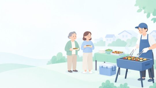 町内会のイベントでBBQをしたい？準備を任せて開く方法