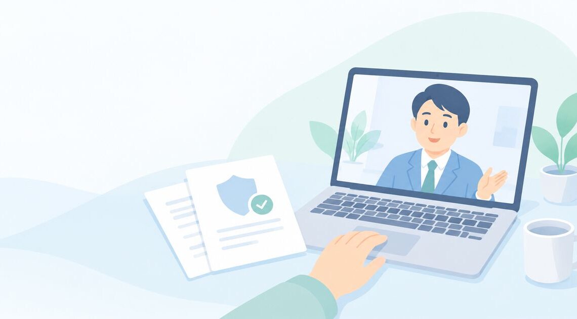 保険を売り込まれずに見直したい?中立のFPにオンラインで相談する方法