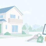 新築一戸建ての仲介手数料を抑えたいをイメージしたイラスト