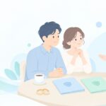 結婚を機に保険を考えたいをイメージしたイラスト
