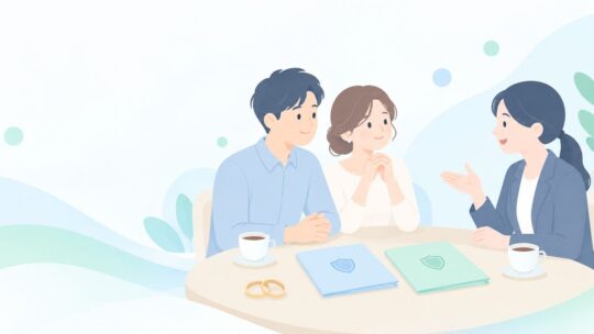 結婚を機に保険を考えたい？夫婦でFPに相談する進め方