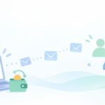 メルマガの読者が増えると配信費が心配をイメージしたイラスト