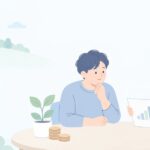 NISAを始める前に誰に相談するをイメージしたイラスト