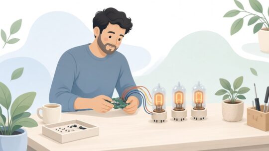 ニキシー管用昇圧電源モジュール おすすめ・比較