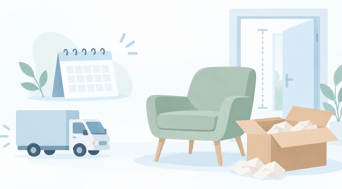 海外風の家具を通販で買う前に？届くまでの日数と確かめること