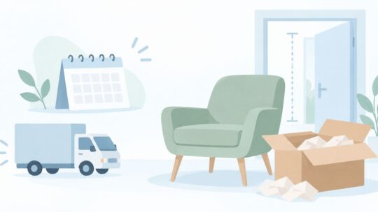 海外風の家具を通販で買う前に？届くまでの日数と確かめること