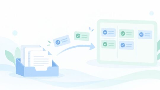 Notionのタスク管理が回らない？資料は残してタスクだけ移す方法