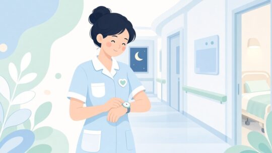 看護師の夜勤巡回用ナースウォッチおすすめ4選